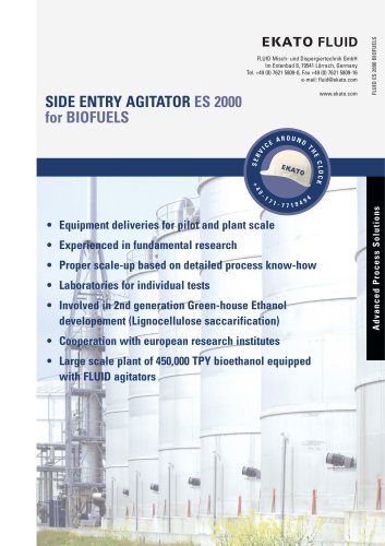 ES2000 Biofuels