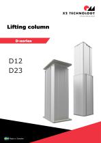 D-series lifting column