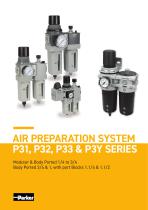 AIR PREPARATION SYSTEM P31, P32, P33 & P3Y SERIES