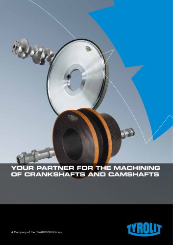 CAMSHAFTS, CRANKSHAFTS AND BALANCER SHAFTS