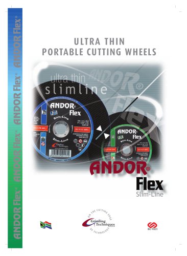 ULTRA THIN PORTABLE CUTTING WHEELS