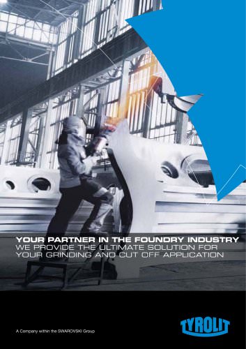 Your Partner in the Foundry Industry