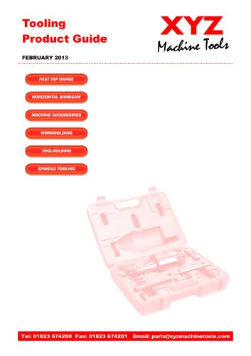 Tooling Product Guide