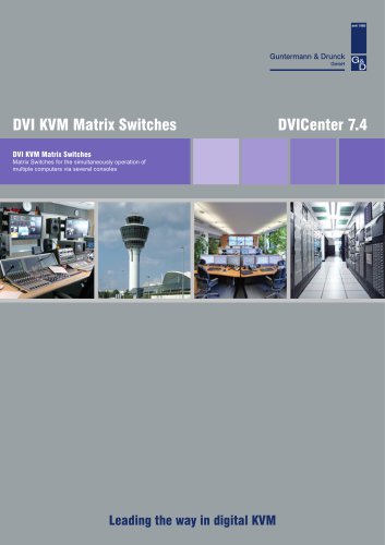 DVI  KVM Matrix Switches