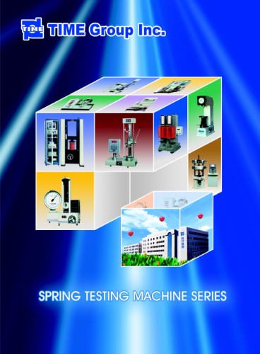 Time Group - Spring testing machine
