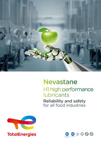 Food Industry - Nevastane brochure