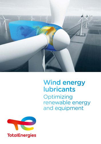 Wind Energy Lubricants brochure