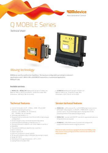 Q MOBILE Series
