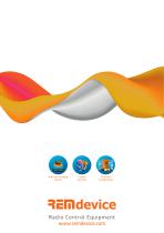 Summary presentation of the product range