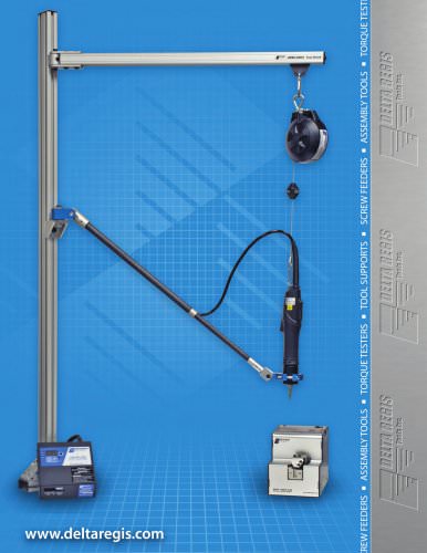  Delta Regis Tools - Product Catalog