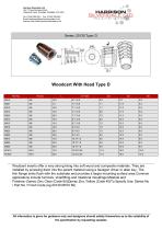 Series: 20130 Type: D Woodcert With Head Type D