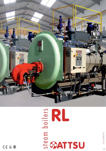 Steam boiler - RL