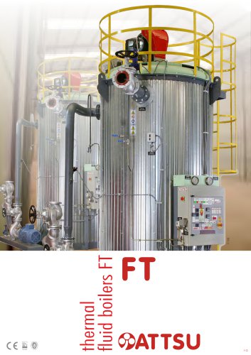 thermal fluid boilers FT