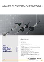 Linear Potentiometer LZW1