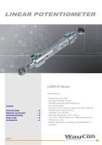 Linear Potentiometer LZW2-IP