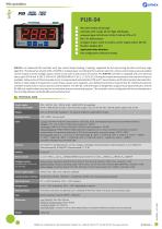 PID contoller PUR-94 datasheet