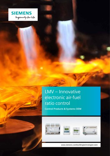 LMV - Innovative eletronic air-fuel ration control