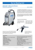 Dry Ice Blasting Unit 1708