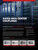 GATES DATA CENTER  COUPLINGS