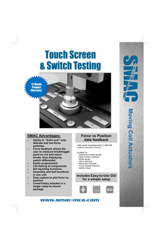 SMAC Switch Testing