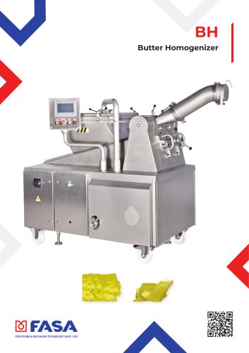 BH - Butter Homogenizer