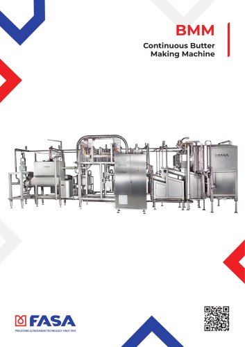 BMM – Continuous Butter Machine