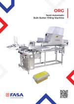 ORG - Semi-Automatic Bulk Butter Filling Machine