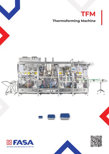 TFM - Thermoforming Machine