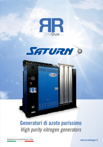 SATURN HIGH PURITY NITROGEN GENERATORS