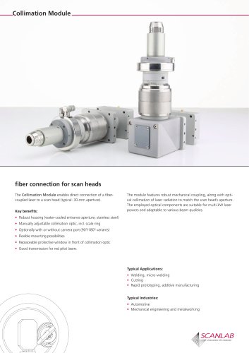 CollimationModul