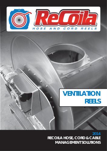 Ventilation Reels - PCA (Pre-Conditioned Air) Reels - Exhaust Reels