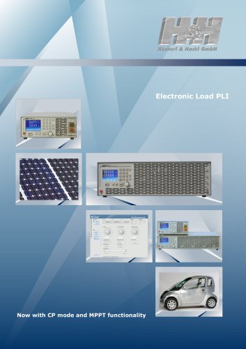 Electronic Loads, PLI Series