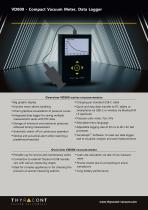 VD800 Compact vacuum meter