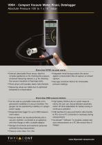 VD84 Compact Vacuum Meter