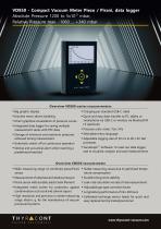 VD850 Compact Vacuum Meter