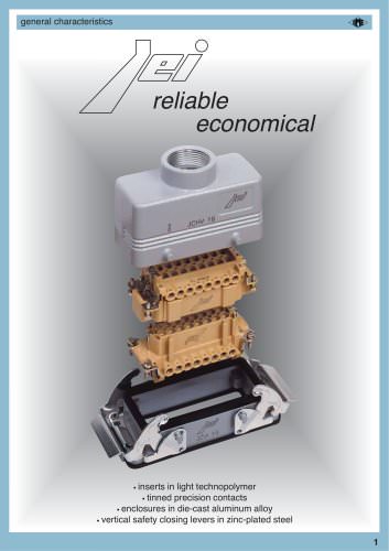 Jei multipole connectors series