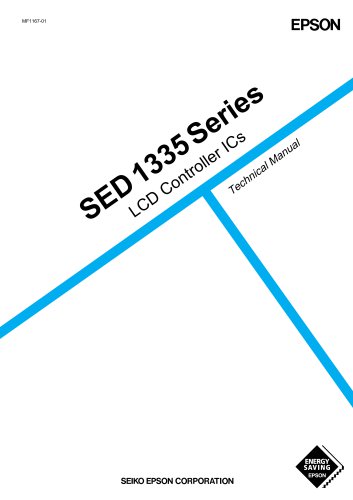 EPSON SED1335 LCD Controller