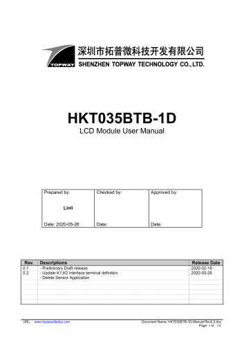 HKT035BTB-1D