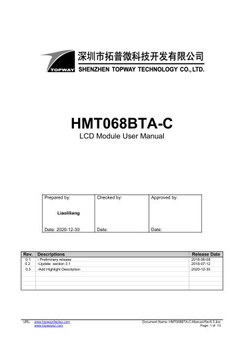 HMT068BTA-C