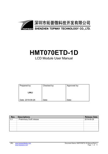 HMT070ETD-1D