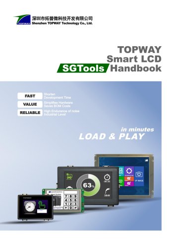 TOPWAY Smart LCD SGTools Handbook