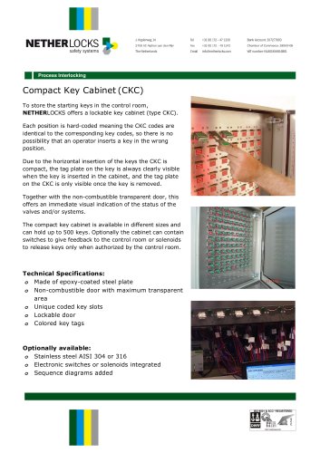 Compact Key Cabinet (CKC)