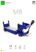 M8 electric transporter