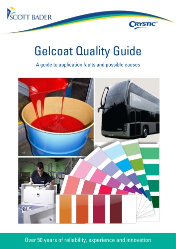 Crystic Gelcoat Quality Guide