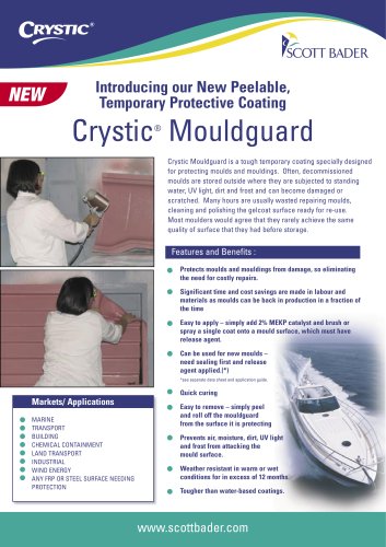 Crystic Mouldguard brochure