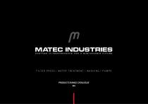 MATEC INDUSTRIES
