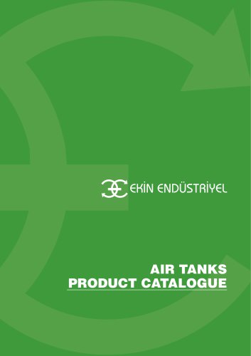 AIR TANK PRODUCT CATALOGUE