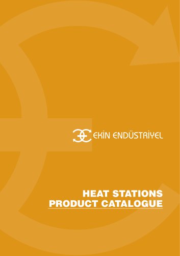 HEAT STATIONS PRODUCT CATALOGUE