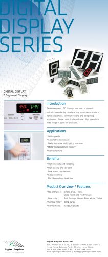 7 Segment Display