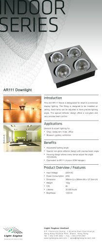 AR111 Downlight